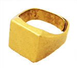 純金指輪